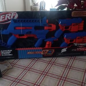 Nerf Blue and Orange Multi-Blaster Play Set